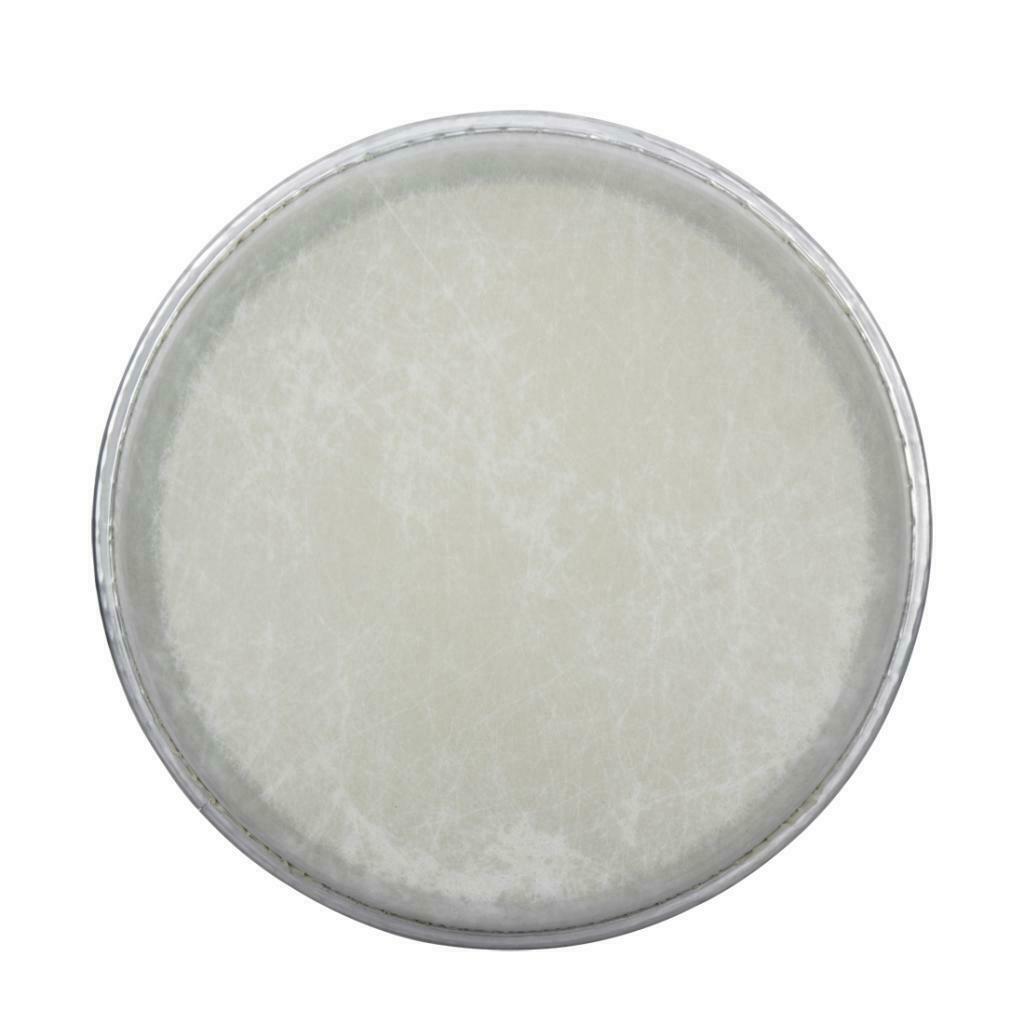10" Drumhead Drum Head Skin for Djembe African Drum Heads Synthetic Leather