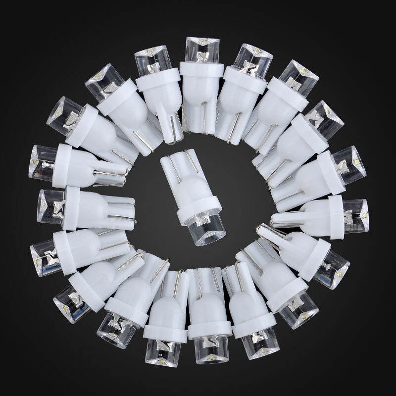 20 Pcs 12V DC Car White LED T10 194 168 SMD W5W Auto Wedge Side light Bulb Lamp/