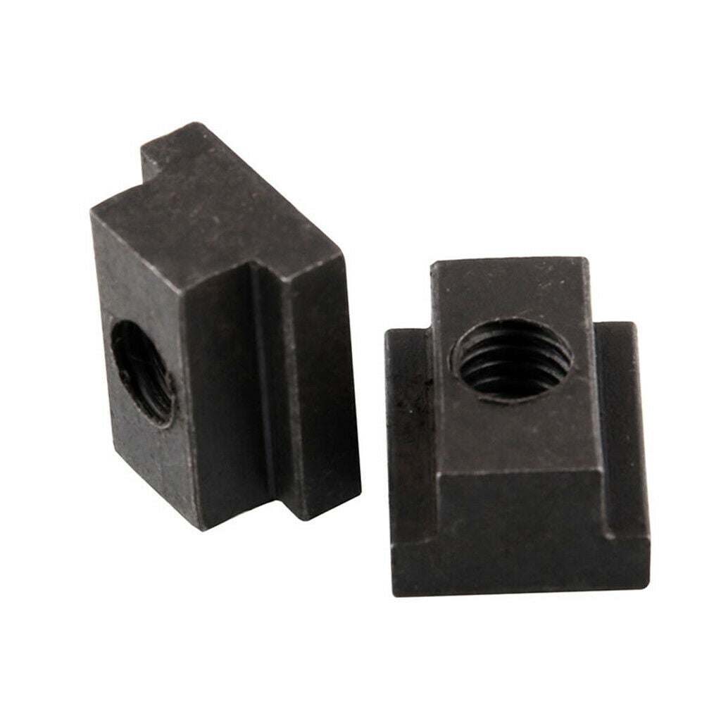 Set of 5 T-Slot Nut T-nut Oxide Finish 3/8"-16 Threads for  Tacoma Truck