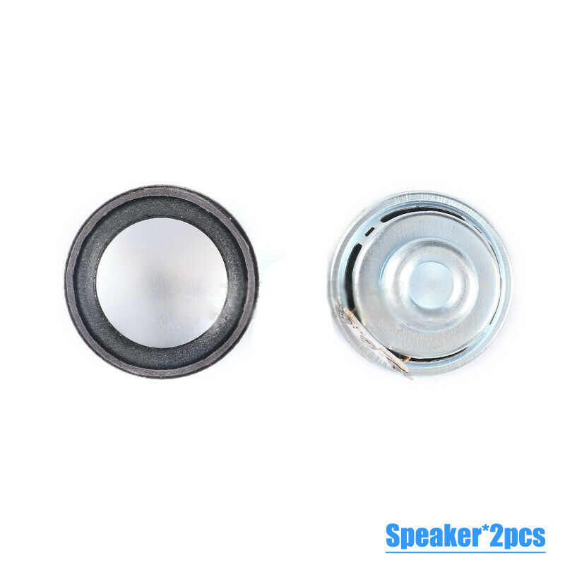 2pcs Small 4ohm 3W speaker Round Diameter 36MM speaker spare parts repair