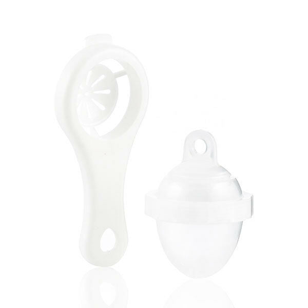 Set Of 6 Cooker To Eggs Drives Without Shell Silicone +1 Splitter New