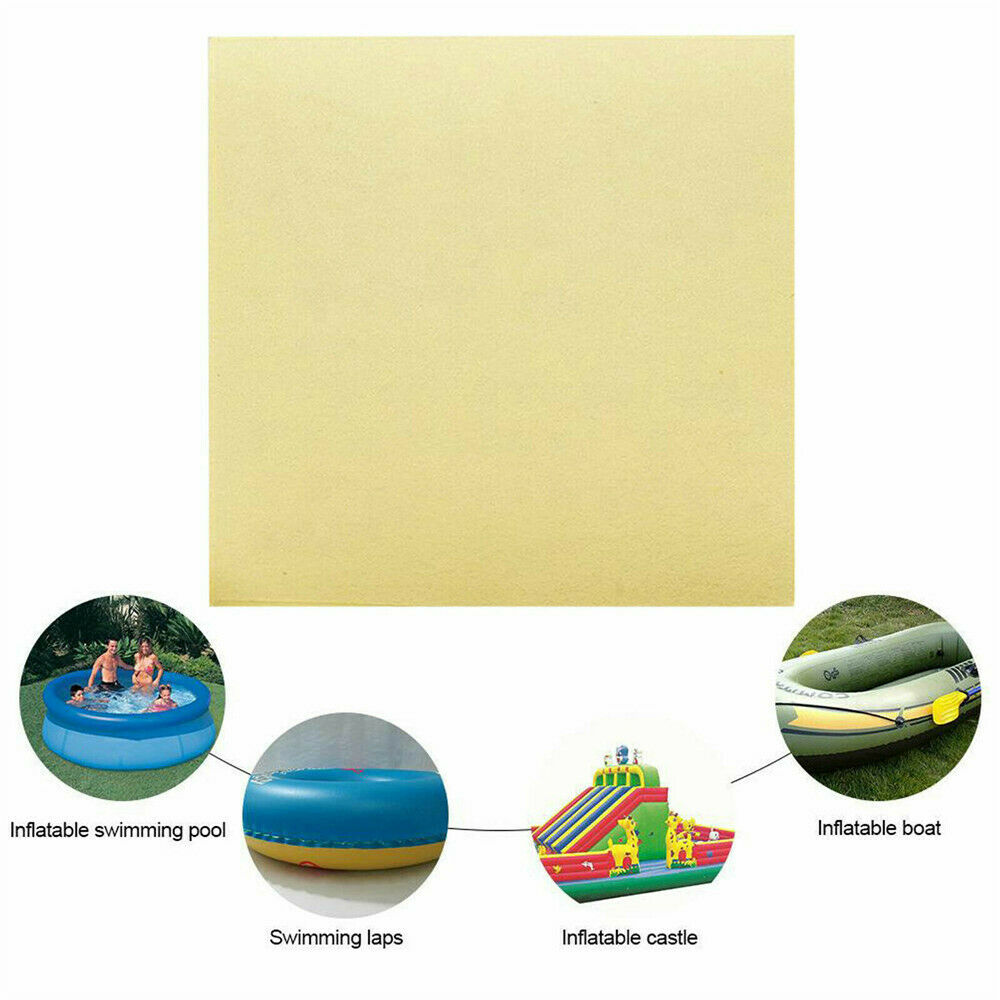 20x Repair Patch Clear Pads For Inflatable Hot Tub Swimming Pool Puncture Repair