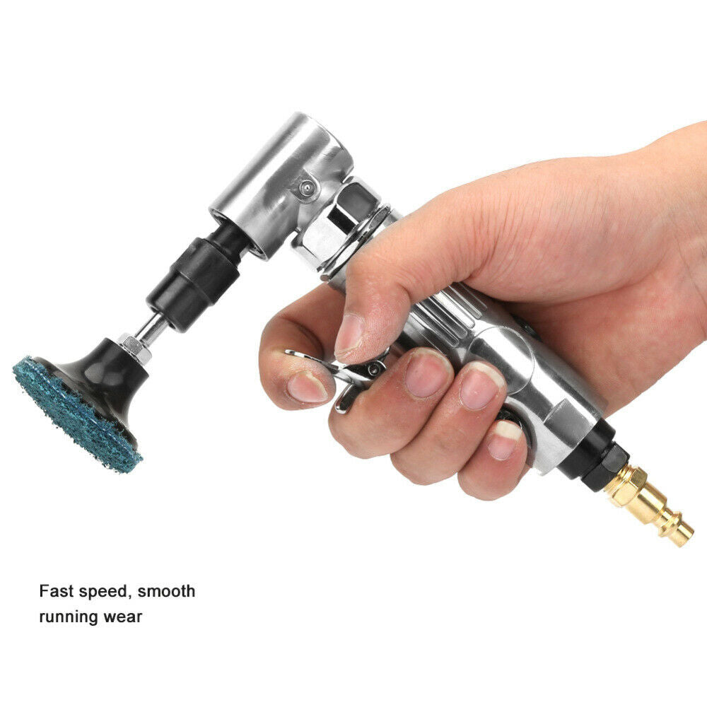 1/4'' MBSP Air Angle Die Grinder 90° Polishing Sanding Backing Grinding Wheel