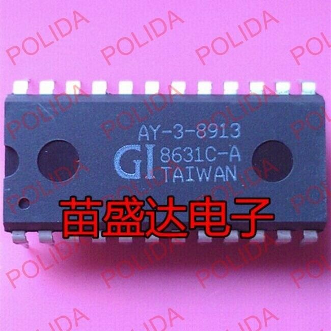 1PCS  IC SOUND/GI DIP-24 AY-3-8913