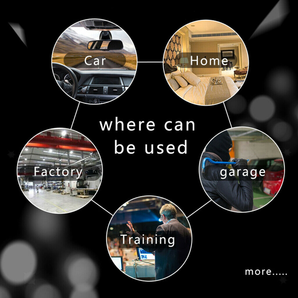 3x XD Mini Small Micro Spy HD 1080P Camera Night Vision for Home Office Outdoor