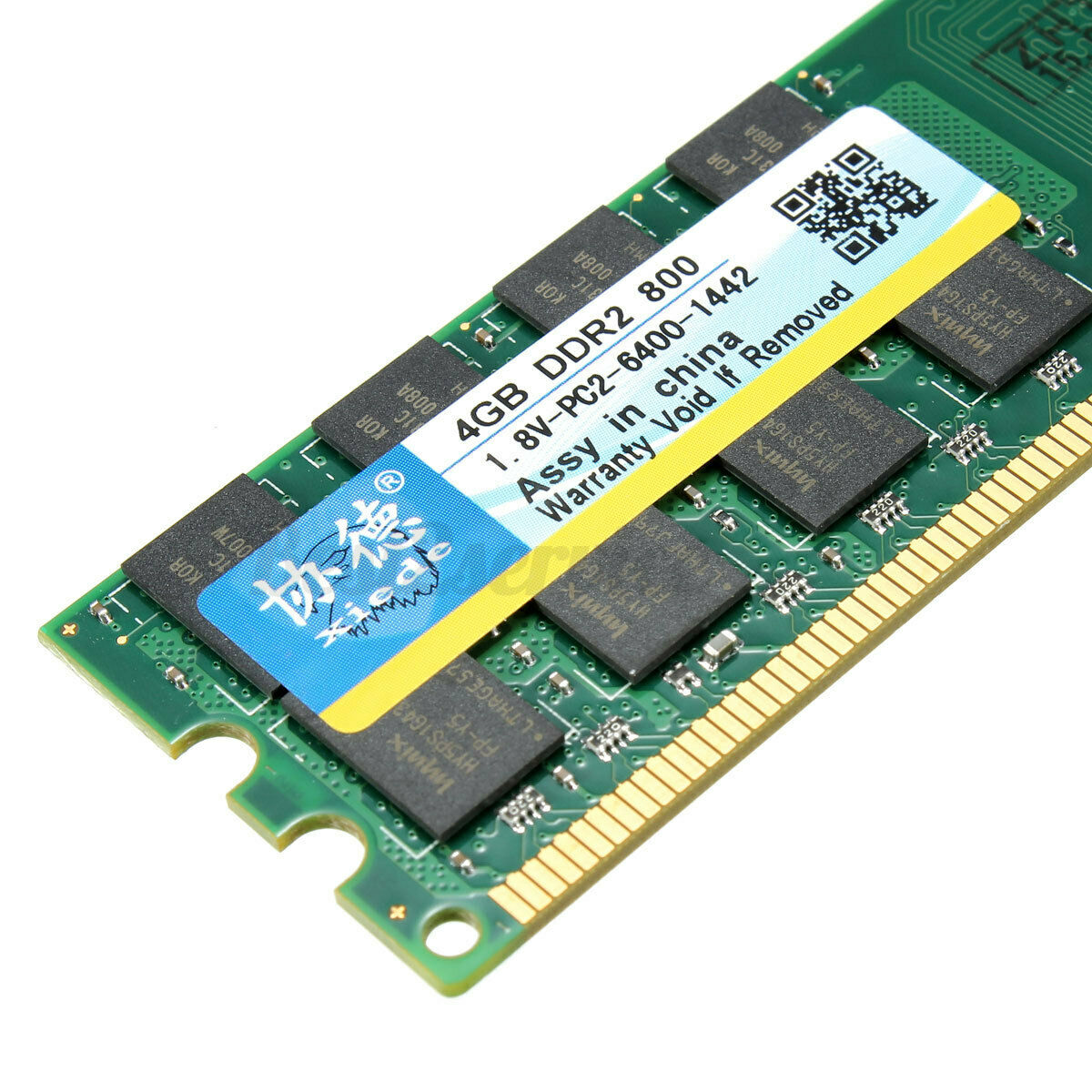 8GB (2X4GB) DDR2 800Mhz PC2-6400 240 Pin DIMM Desktop PC Memory Ram For AM