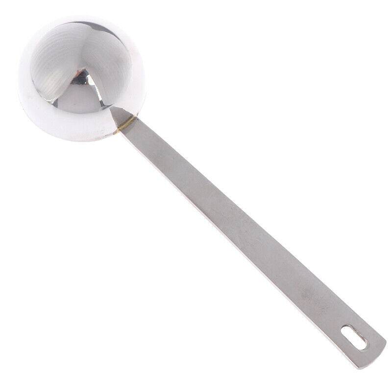 30ML Metal Measuring Spoon Coffee Scoop Thicken long handle Tablespo.l8