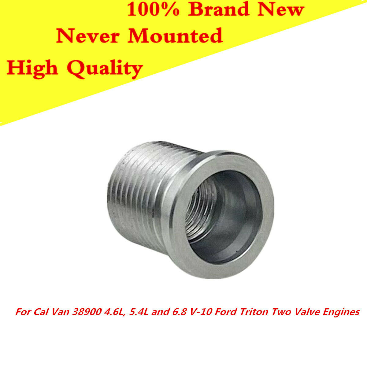 1 Pcs New Stylish And Durable Spark Plug Port Insert For Cal Van 38900 4.6L