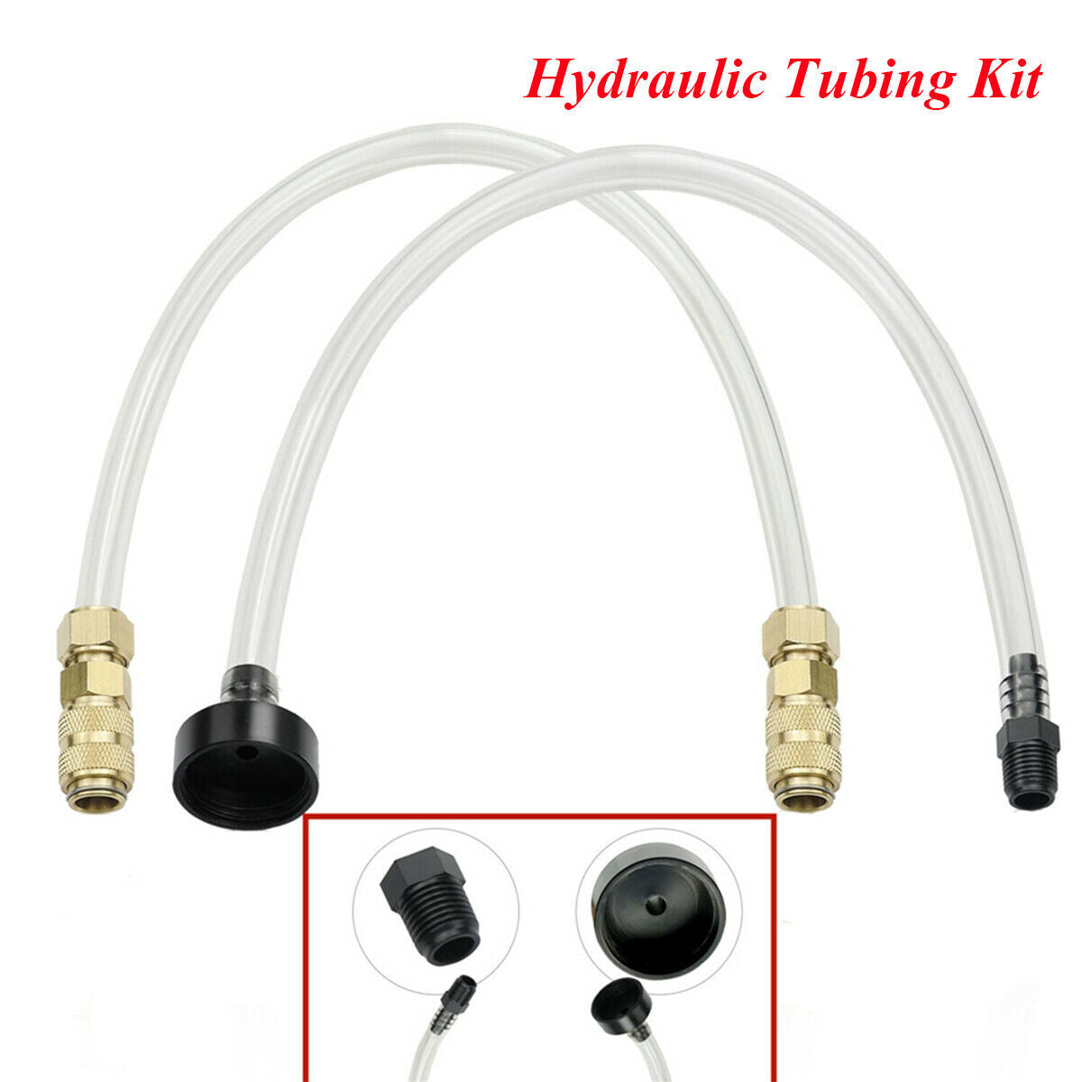 1Set Boat Seastar Bottle To Helm Tube Hydraulic Steering Systems Tube&Hose Kit