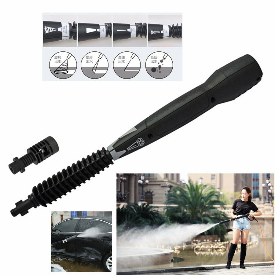 Adjustable Lance with 4 Jet Nozzles for K2 K3 K4 K5 K6 K7 High Pressure Cleaners