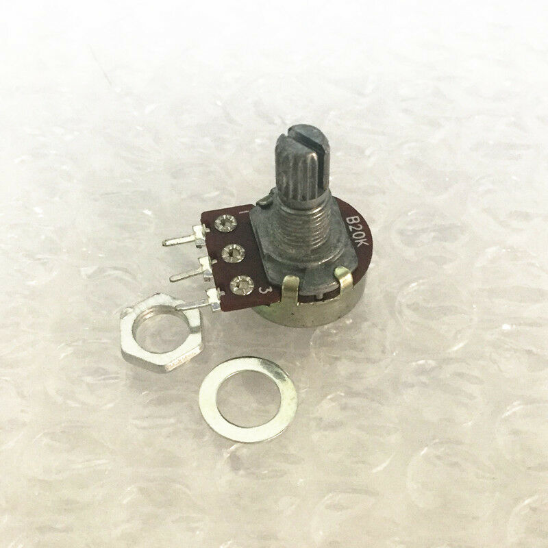 10 PCS WH148 B10K Linear Potentiometer Pot 1K 2K 5K 10K 100K 500K 1M for Arduino