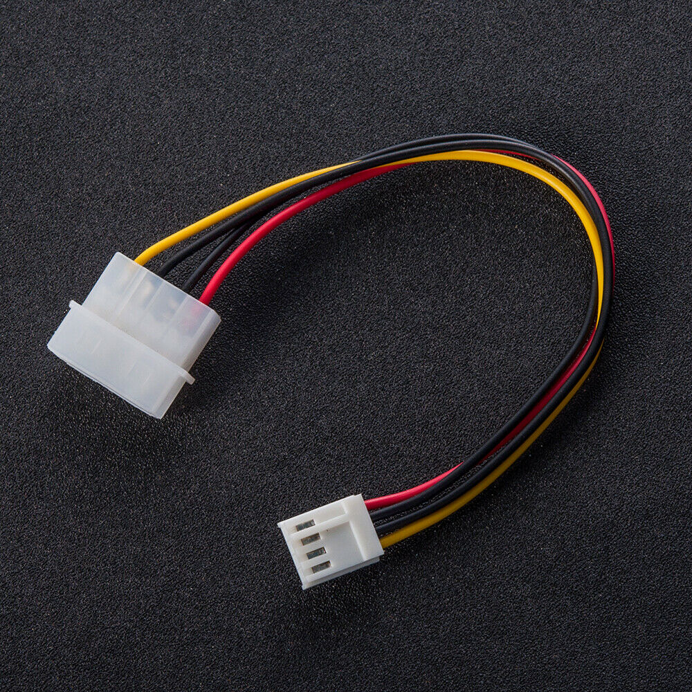 2PCS/set 4 Pin Male to 4 Pin Female Power Supply Extension Cable 20cm ~49