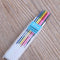 1 Box 0.7mm Colored Mechanical Pencil Refill Lead Erasable Student Stationary