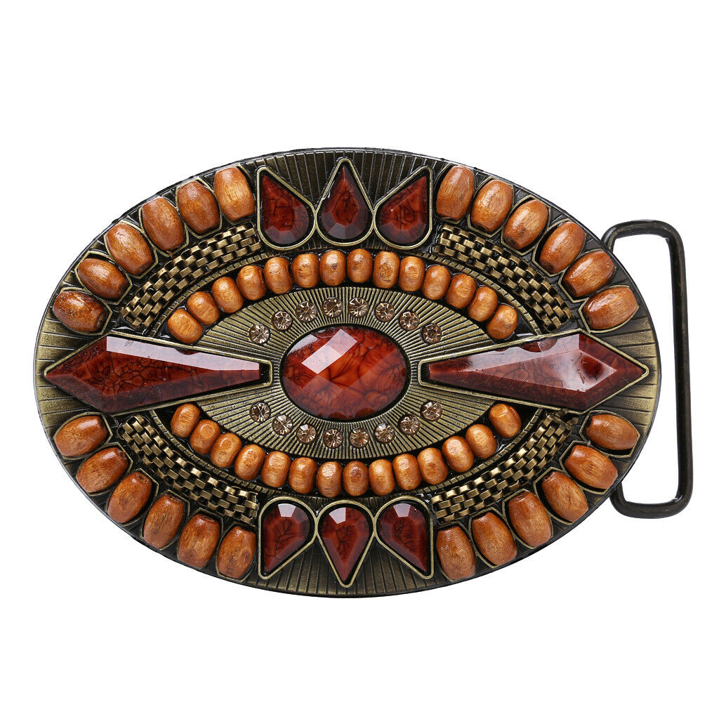Western Cowboy Style Belt Buckle Rodeo Zinc Alloy Buckle Jeans Accessories