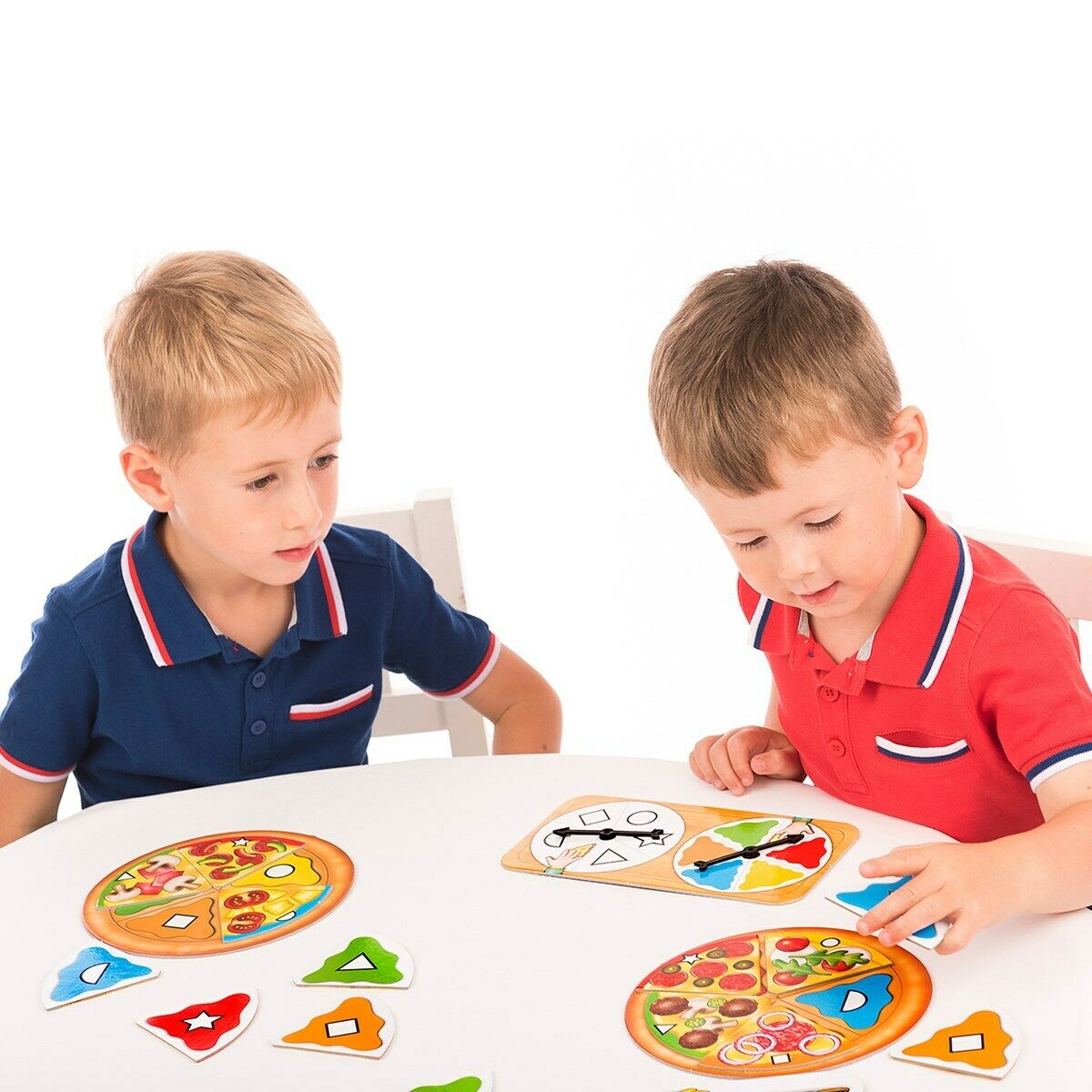 Orchard Toys 060 Pizza, Pizza! Shape Colour Matching Game Toddler Children 3yrs+