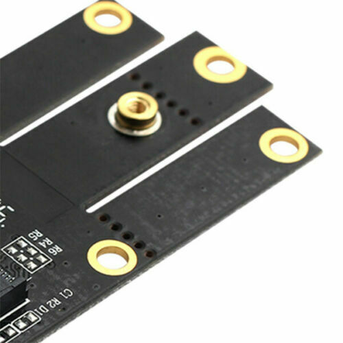M.2 NGFF To Mini PCI-E (PCIe+USB) Adapter for m.2 Wifi Bluetooth Wirele Q4C5 L50