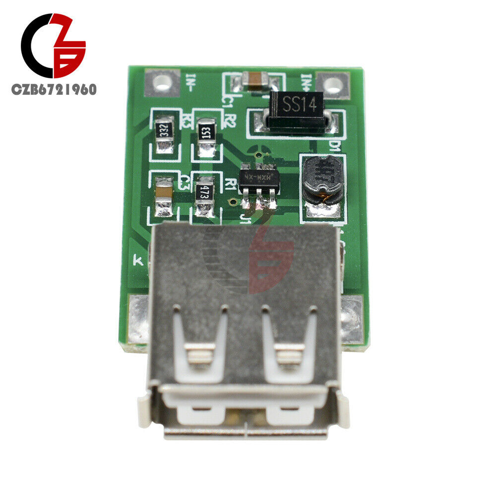 10PCS DC-DC 0.9V-5V to 5V 600MA Booster Step-Up USB Mobile Power Supply Module