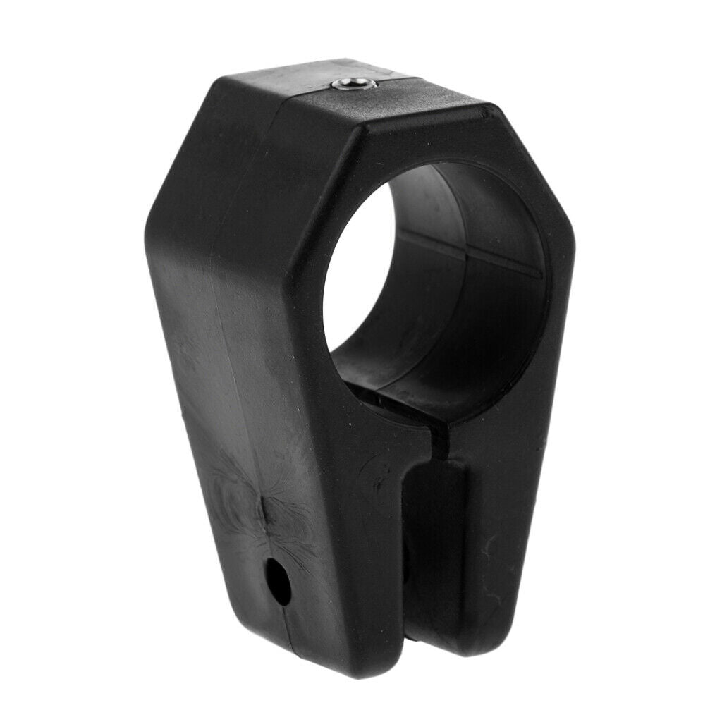 Marine Jaw Slide Bimini Canvas Black Nylon Top Fitting Hardware for 1" Tubes