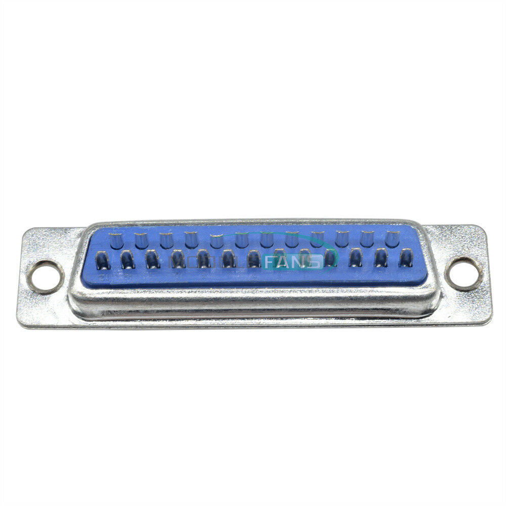 DB25 25 Pin Female to Male Solder Type Adapter Connectors