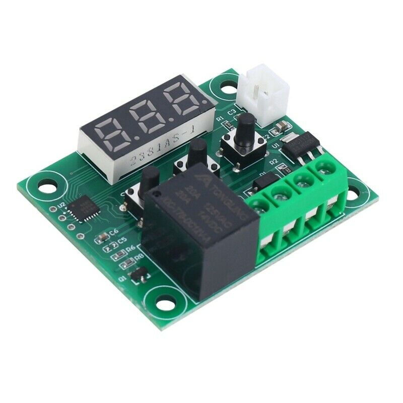 DC 12V Thermostats Temperature heat sensor switch -50 ~ 110 ° C P1E6E6