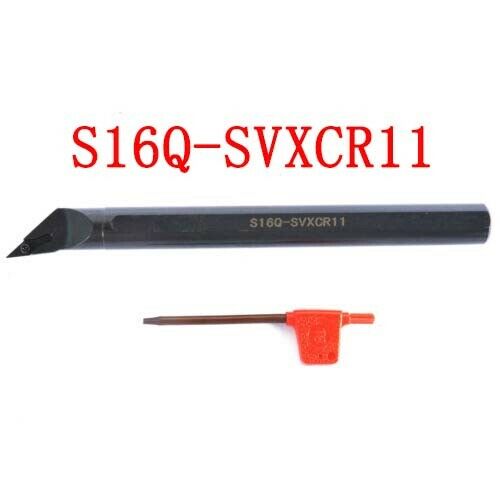 S16Q-SVXCR11 (16mm×180mm)Internal Lathe Boring Bar Turning Tool For VCGT1103