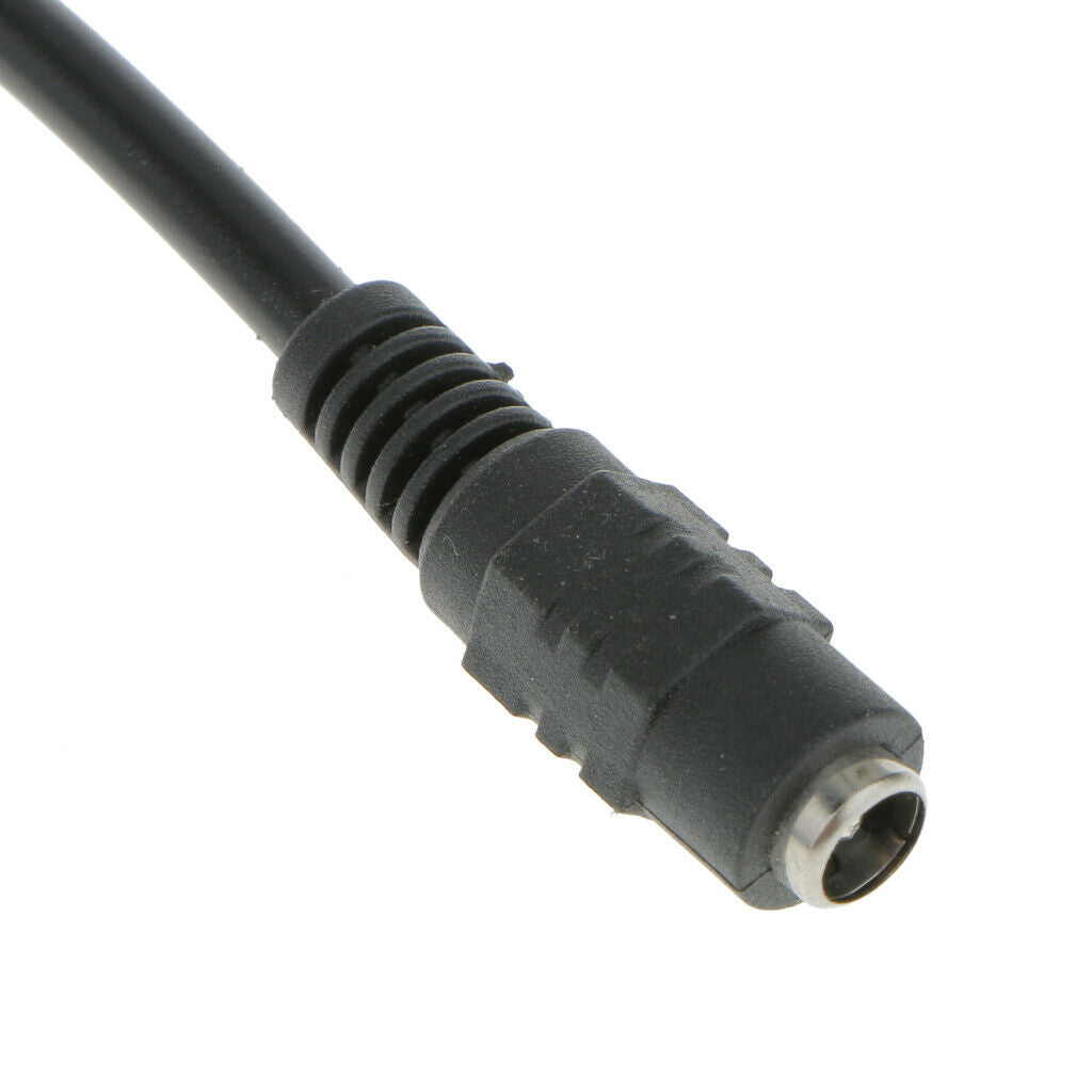 5 Port Cable Adapter Power Camera  Splitter Piece