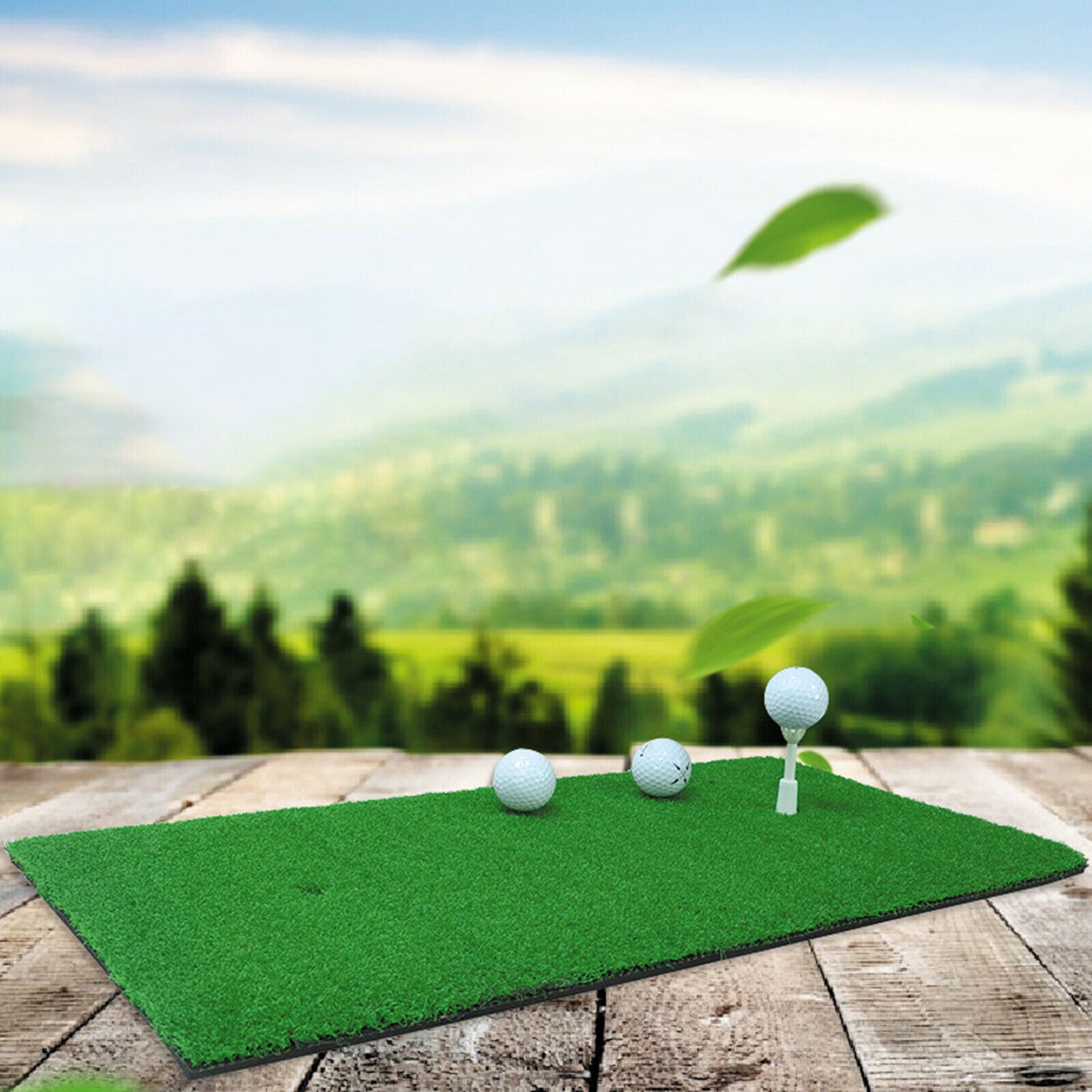 Golf Mat Residential Hitting Grass for Driving Range Practice Use Green