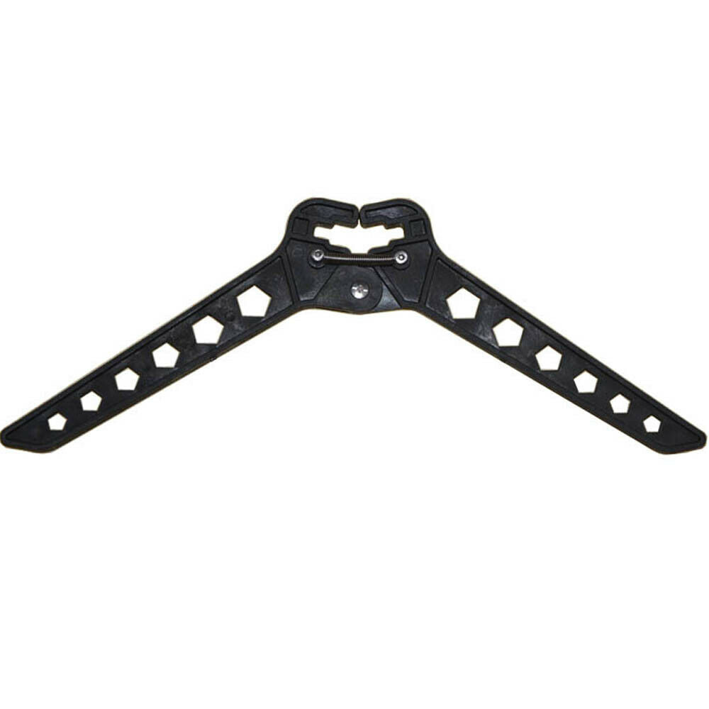 Compound Bow Stand Holder Bracket Kick Rack Archery Support Shoot Target Hunting