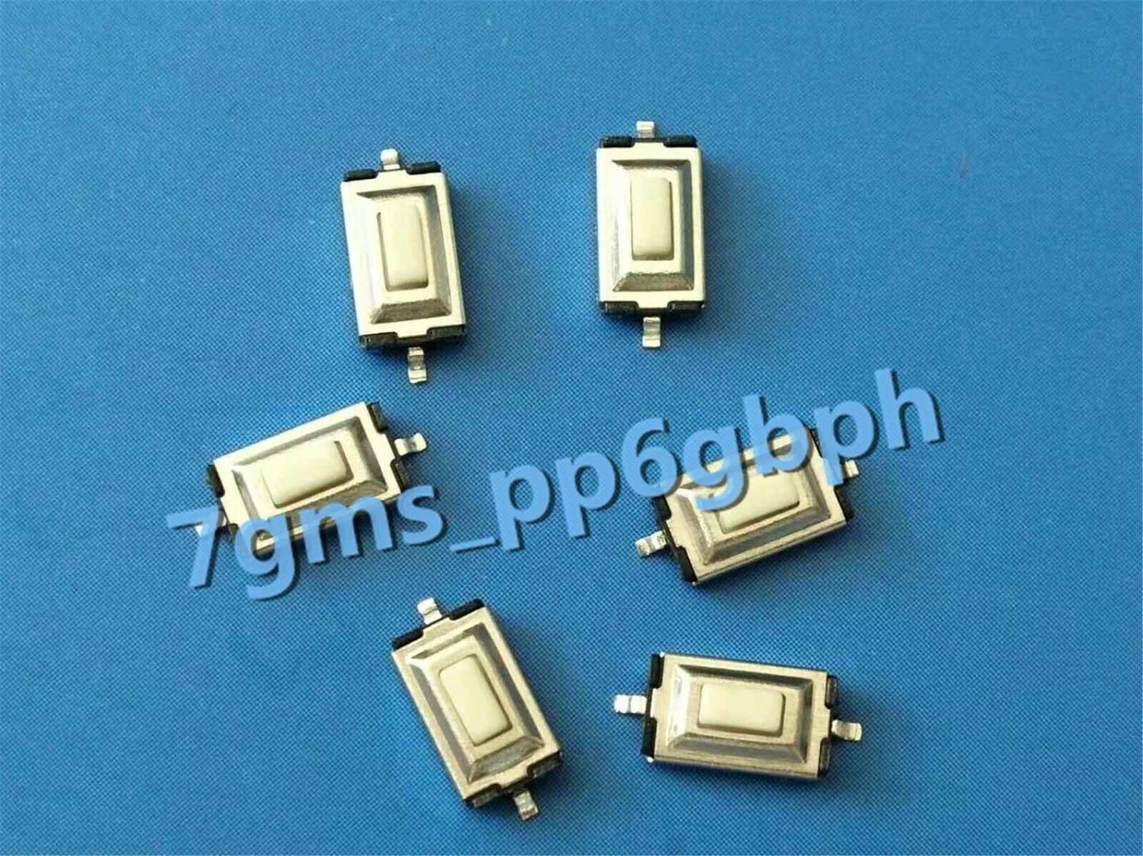 1 PCS NEW 3*6*2.5MM white head micro switch light touch button button two feet