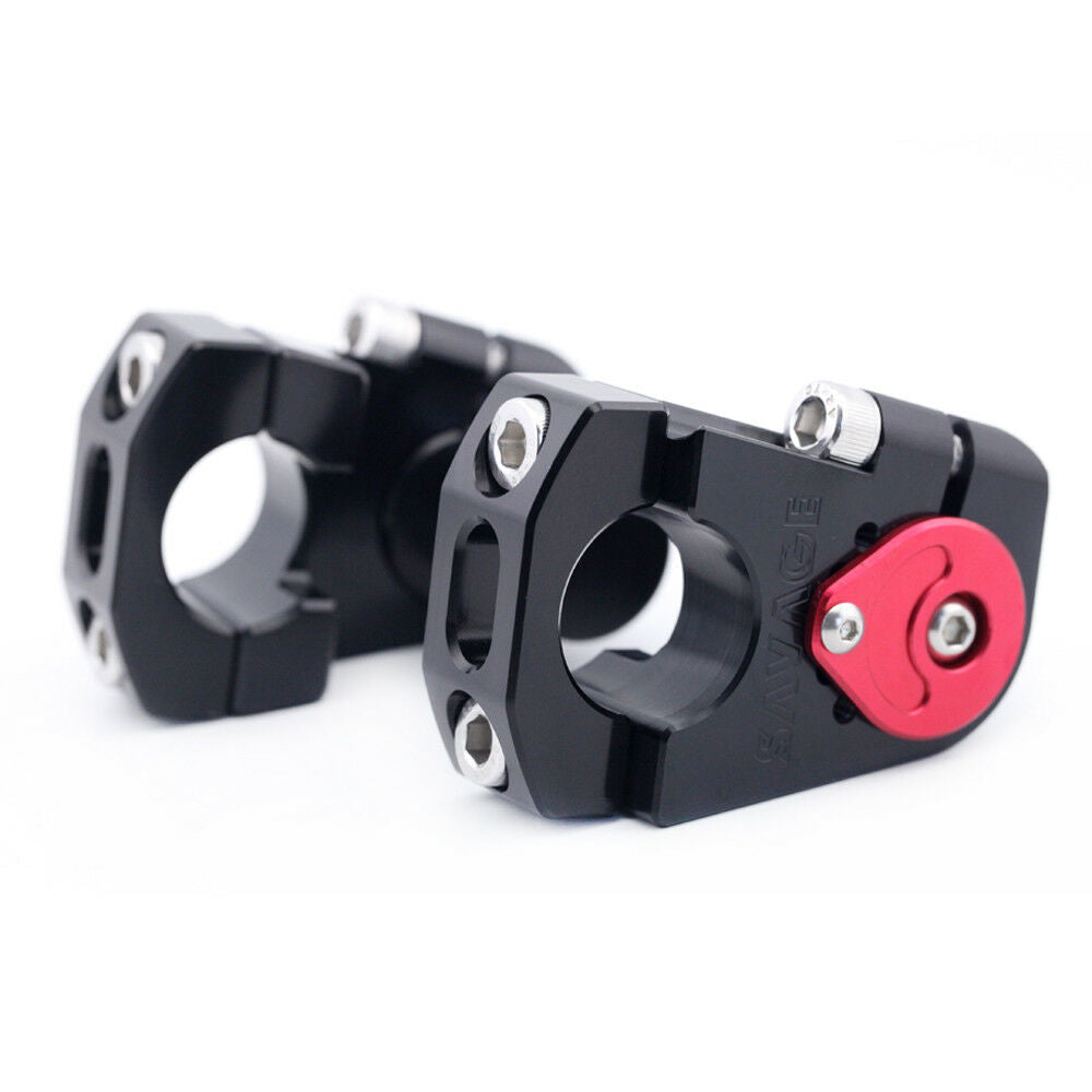 Universal Motorcycle Adjustable Riser Handlebar Higher Extend Adapter 28mm