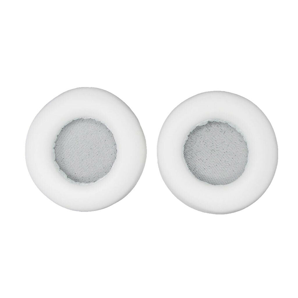 Replacement Ear Pads Cushions For Monster DNA On Ear Headphones white