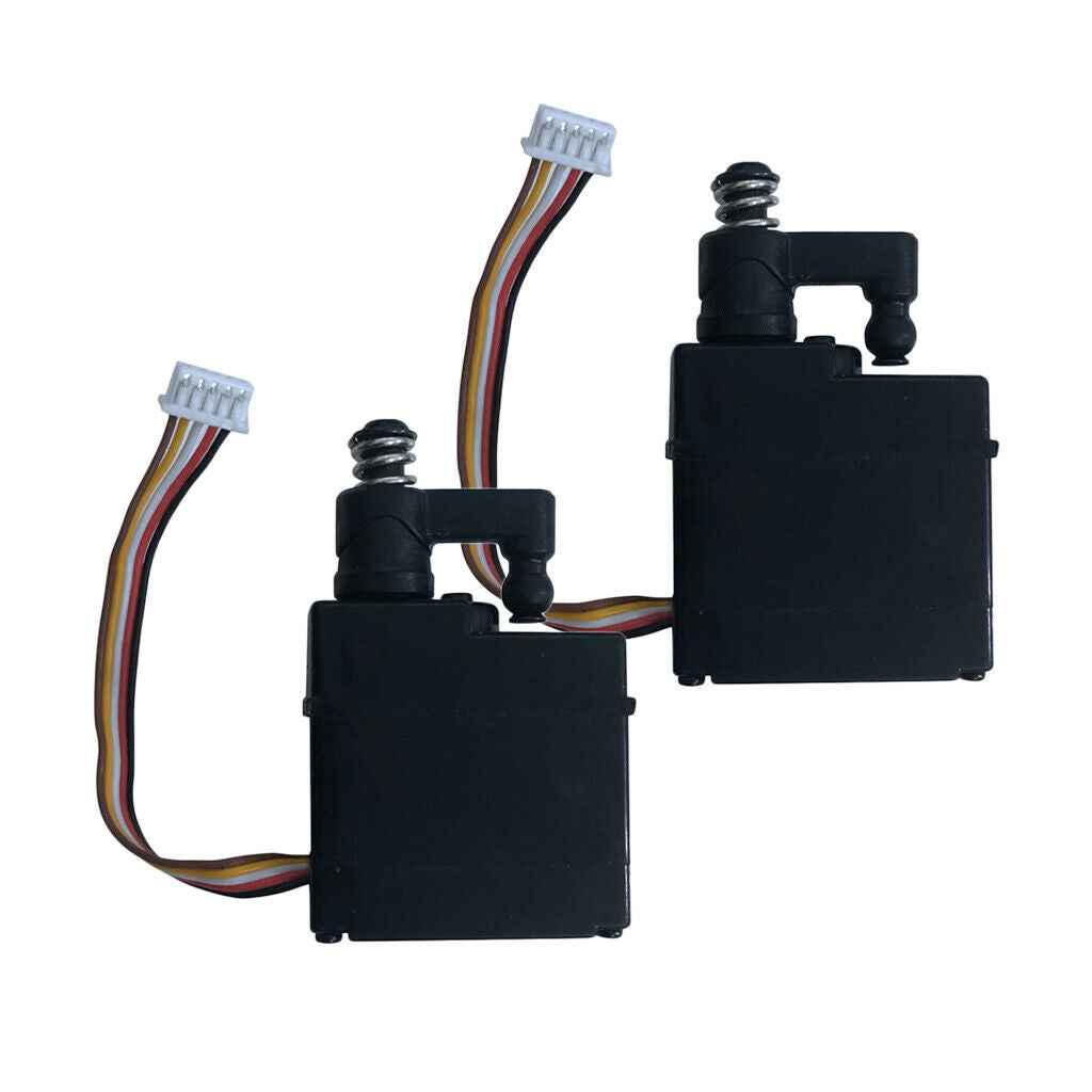 Lots 2 RC Car Servo Steering Gear for 9130 1:16 Buggy DIY Upgrade Parts