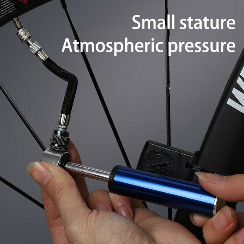 Bike Pump Bicycle Air Pumps for AV/FV Cycling Inflator MTB Mini Portable HanW6M4