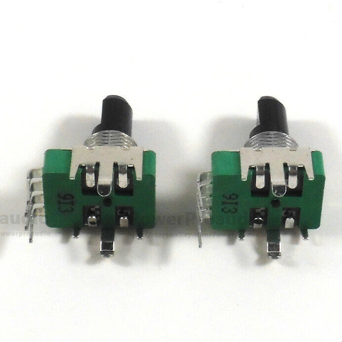 2pcs New DJ Mixer High / Mid / Low EQ Rotary Pot For Rane SIXTY EIGHT 68 62 61
