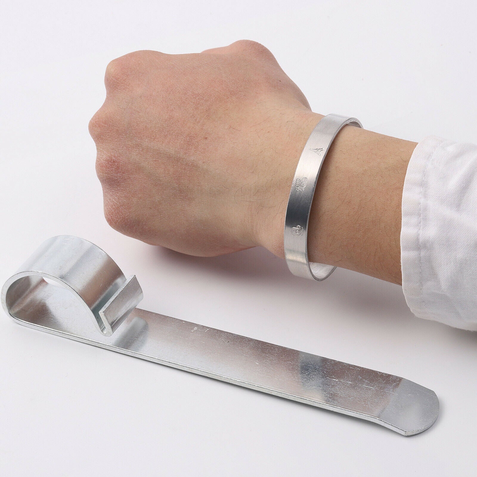 10-in-1 Bracelet Blank Bangle w/Bending Bar DIY Bracelet Jewellery Making