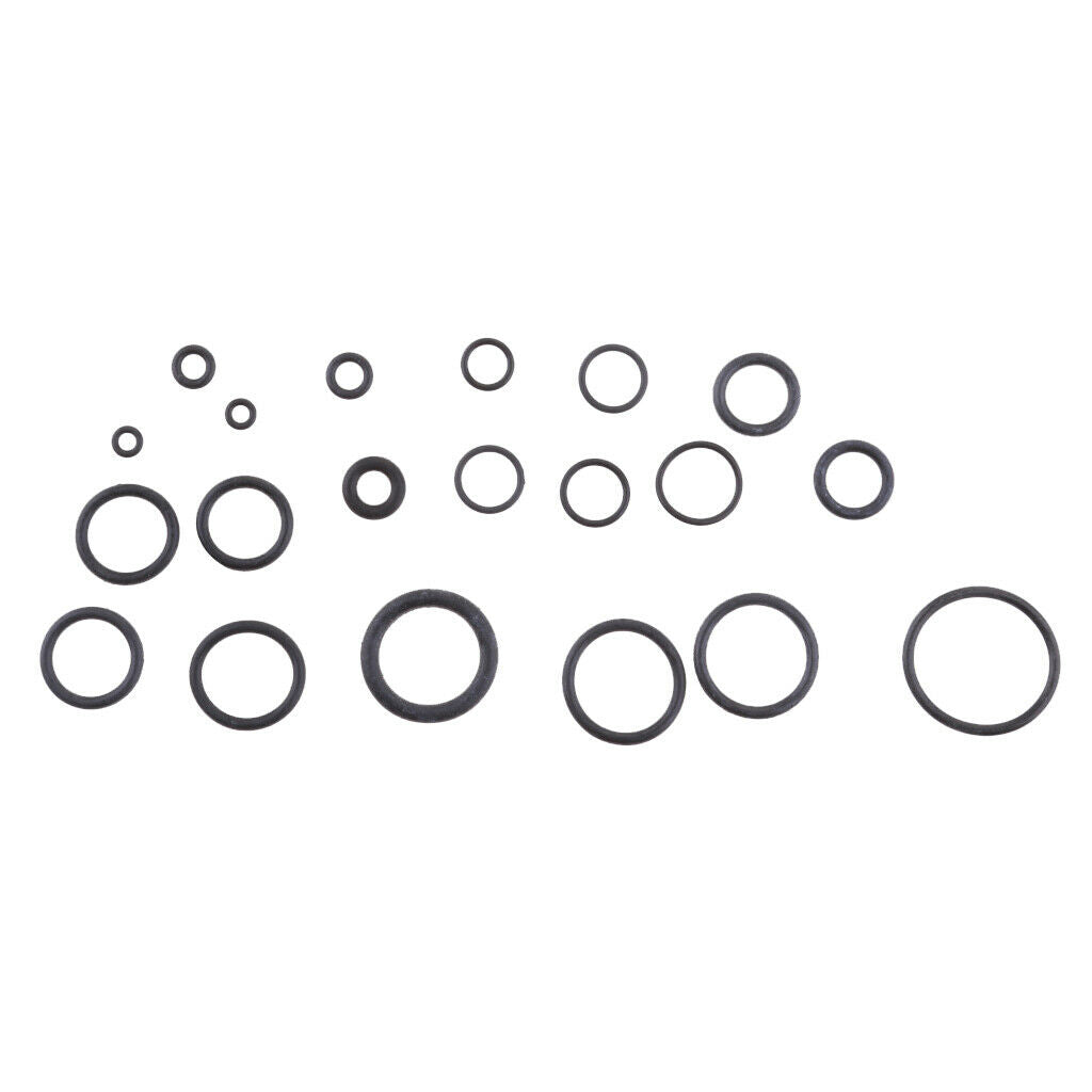 225Pcs Rubber O   Assortment Hydraulic Plumbing Gasket Paintball Seal Kit