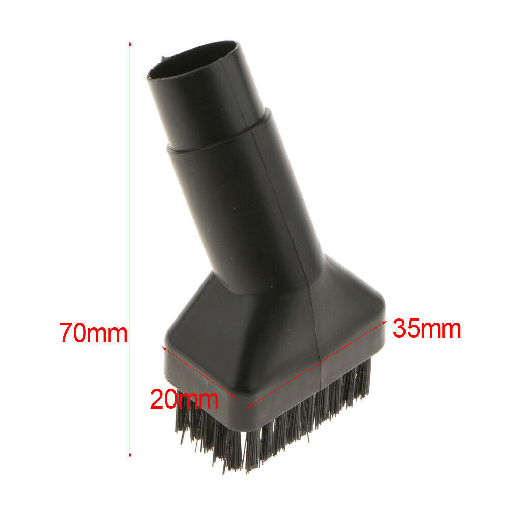 5-piece/set Mini Vacuum Cleaner Brushes Connector Nozzle Head Attachments