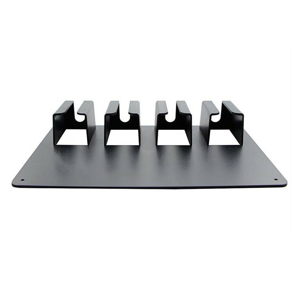Professional High Temperature Plastic Barber Tools Storage Rack Convenient