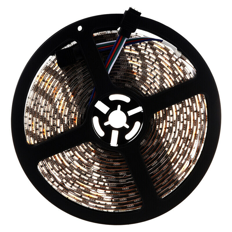 RGB 5M 5050 LED Strip Light Flexible 300 Leds SMD LED Tape Waterproof Epoxy R8B5