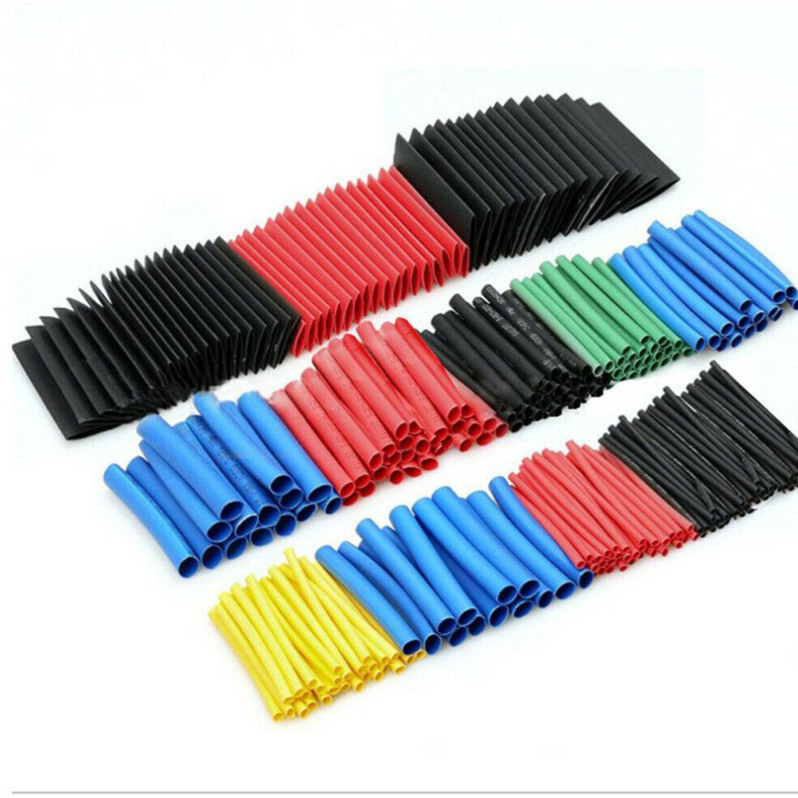 560Pcs Heat Shrink Tubing Tube Assortment Wire Cable Insulation Sleeving Set