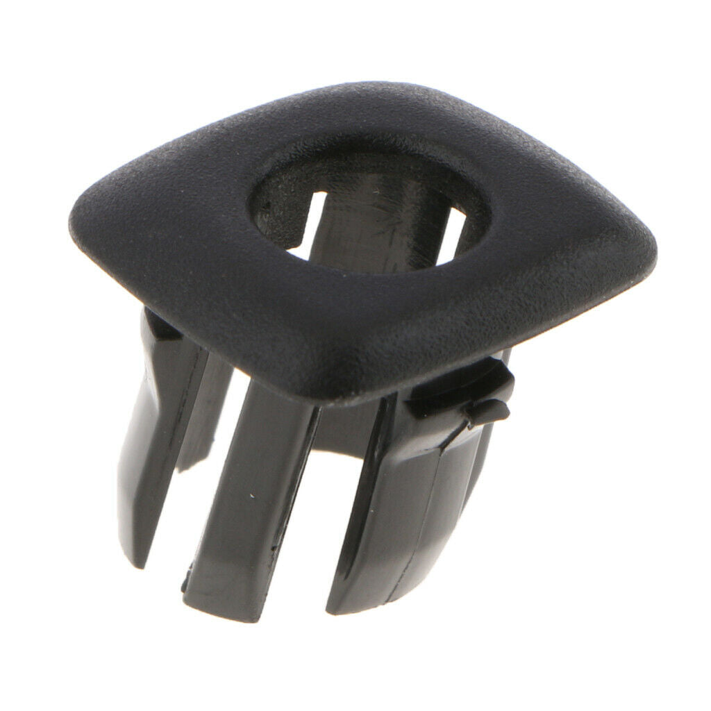 Interior Car Door Pin Lock Knobs Pins Cover Trim ABS For BMW F10 F18 Black