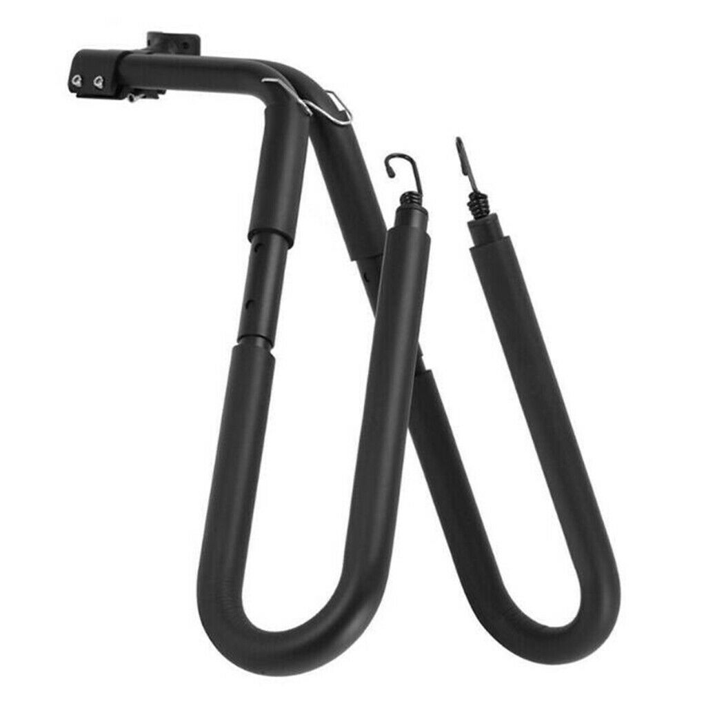 Practical Bike Surfboard Rack Bicycle Boogeyboard Surfing Side Carrier Clamp