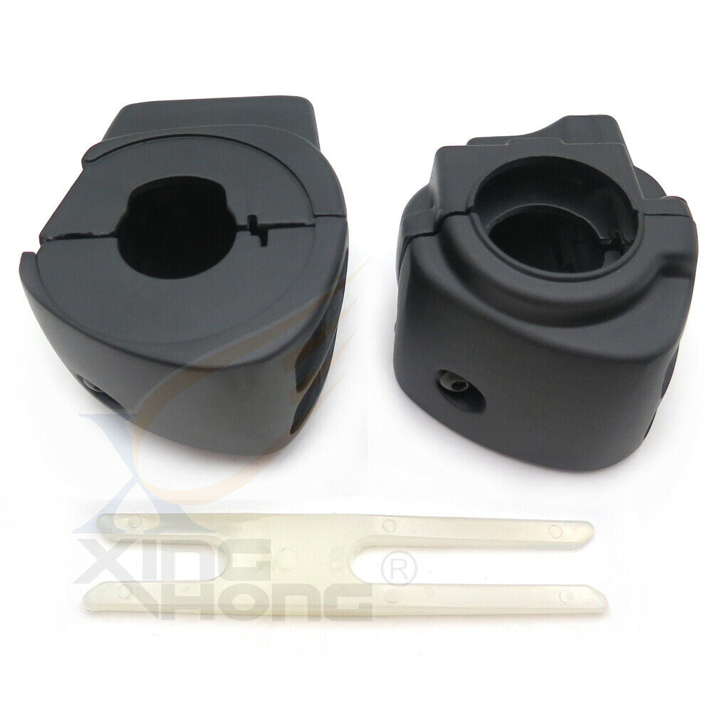 Black Switch Housing Cover for Road Electra Glide FLHTC FLHT FLHX FLTRX