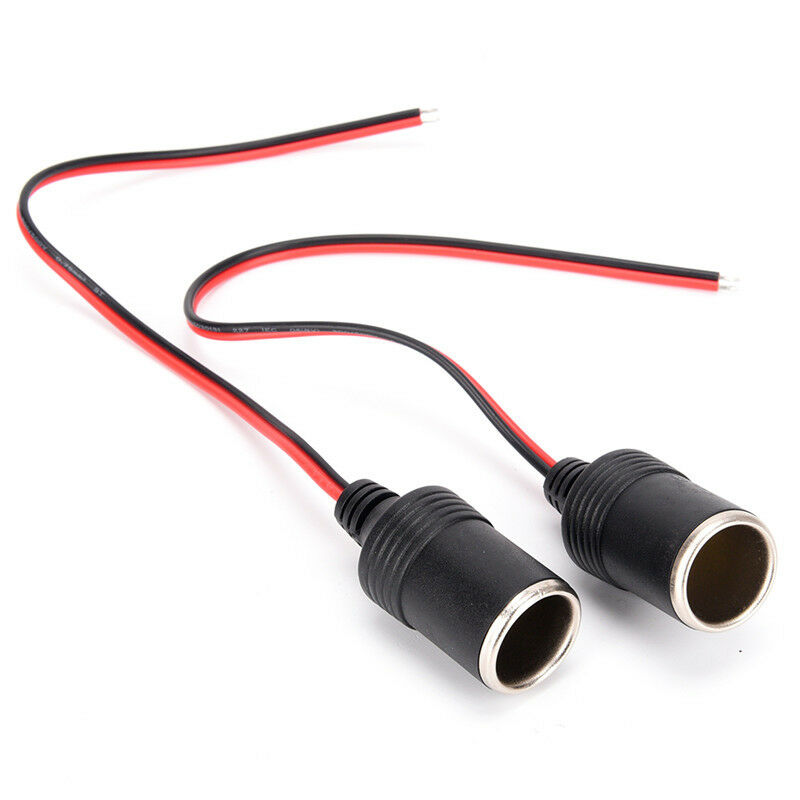 12v 18A Car Cigarette Lighter Charger Cable Female Socket Plug Connector Adap NC