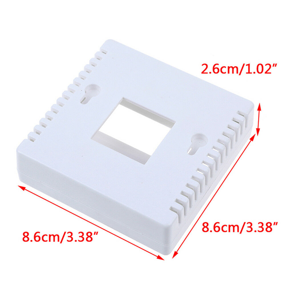 86 Plastic project box enclosure case for diy LCD1602 meter tester with b.l8
