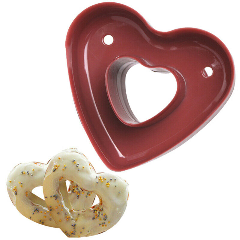 Food Grade Donut Mold Dessert Doughnut Donut Maker Cutter DIY Cake MouldJ Ra XC