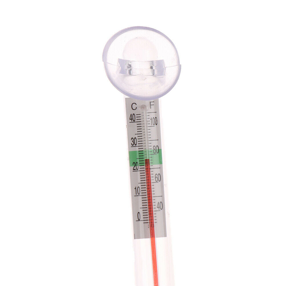 Aquarium Fish Tank Water Glass Temperature Thermometer With Suction CupBDXACHAU