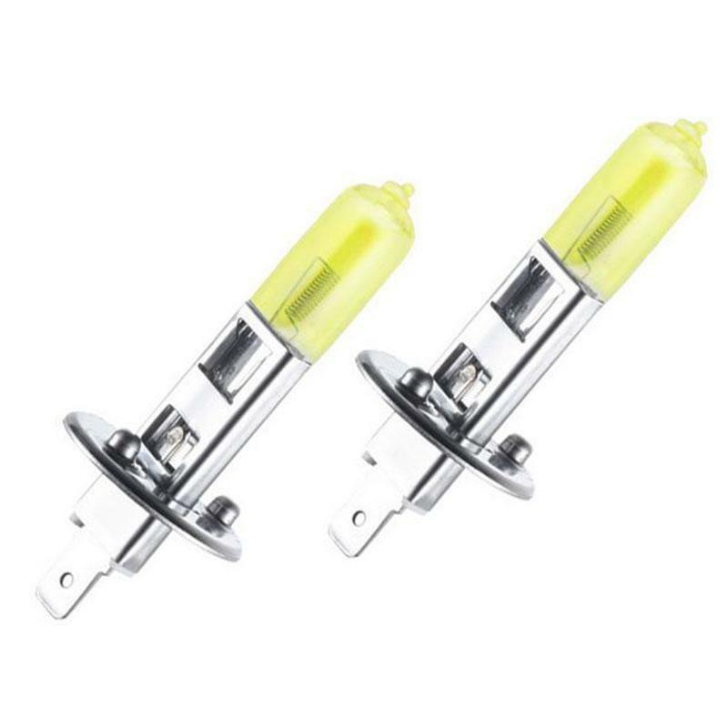 2 X H1 55W Xenon HID bulbs LED Headlight Kit Beam Bulbs Driving Running Light
