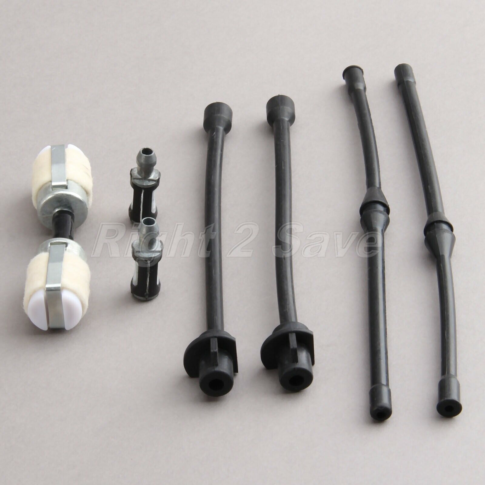 Chain Saw Fuel Pipe Filter Fit 52CC 58CC Chainsaw Parts Hose Set 4500 5200 5800