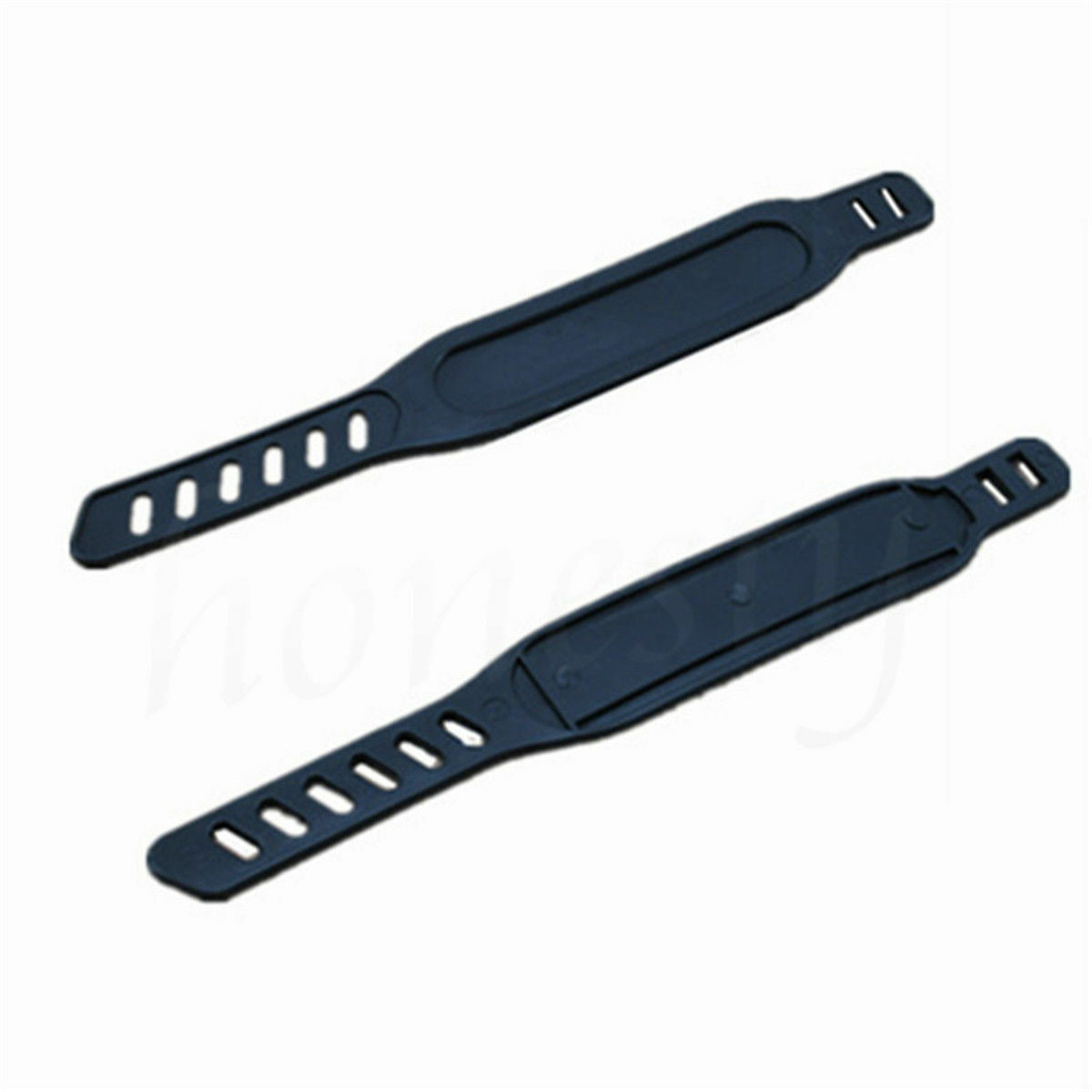 2x Exercise Bike Bicycle Pedal Straps Belts Fixed Stationary Home Gym Adjustable